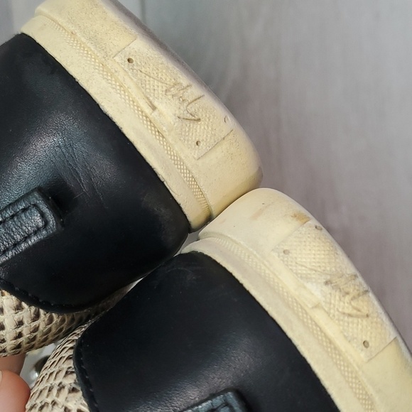 Giuseppe zanotti Mens Snakeskin Zipper Leather sneakers size 40 /6 - Picture 15 of 16